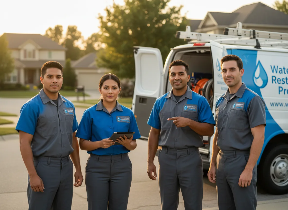 Flood Restoration company in Montegut, LA